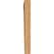 Ekena Millwork Legacy Slat Smooth Bracket, Western Red Cedar, 5 1/2"W x 48"D x 48"H BKT06X48X48LEC06SWR - alternate 4